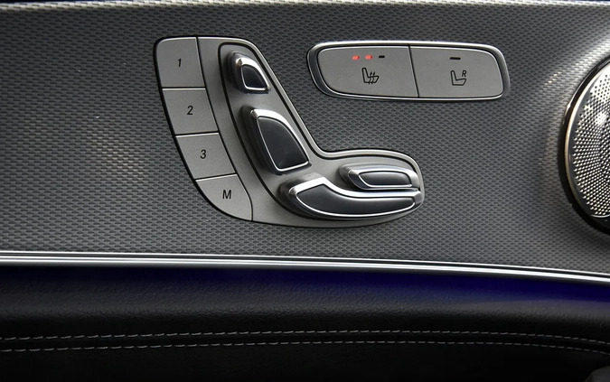 Mercedes-Benz Klasa E cena 168508 przebieg: 89369, rok produkcji 2020 z Środa Wielkopolska małe 352